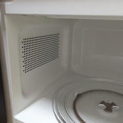 セット 単機能電子レンジ 家庭用電子レンジ ターンテーブル レンジ台 引き出し ゼピールの画像