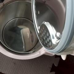 ★パナソニック2019年製電気ケトル0.8L★の画像