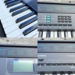 【❗️✨豊富な音楽機能✨❗️】CASIO 🌟電子キーボード✨ CTK-2550🌟動作確認済み🎹初心者にもオススメ❗️の画像