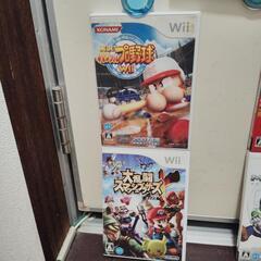 😭激安🔴Ｗii/ソフト、2本選べる⭕️🎁オマケつき。の画像