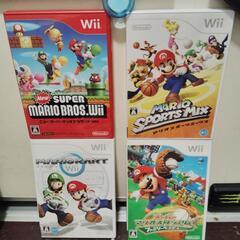 😭激安🔴Ｗii/ソフト、2本選べる⭕️🎁オマケつき。の画像