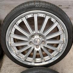 ワーク　19インチ　ヴァリアンツァW4S　4本セット　No.239　19インチの画像