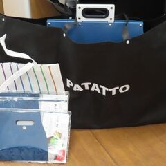 ☆PATATTO パタット テーブル＆椅子mini3脚 折りたたみ アウトドア キャンプ 災害時にもの画像