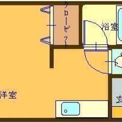 ✨️礼金無料！長岡駅徒歩14分　スーパー・コンビニ・ドラッ…