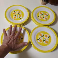 メラミン食器　お皿　20枚の画像