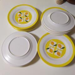 メラミン食器　お皿　20枚の画像