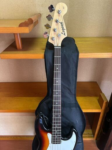 【エレキベース】Legend 美品良品