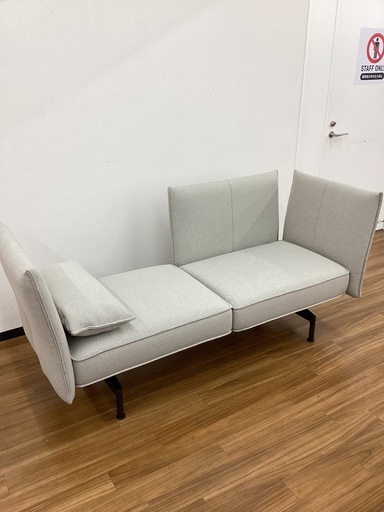 【トレファクマーケット久喜店】Vitra　ベンチソファ