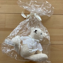 銀座WAKO　白いくまちゃんの画像