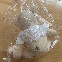 銀座WAKO　白いくまちゃんの画像