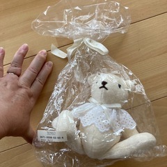 銀座WAKO　白いくまちゃんの画像