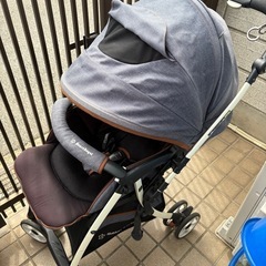ベビーカー AB型の画像