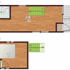 別荘感覚な住環境、ペット相談可の一戸建て！ - 北杜市
