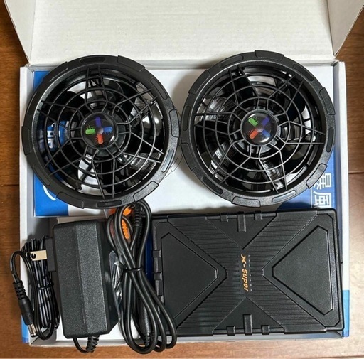 42V❣️ファンバッテリーセット 省エネ PSE認証済み 作業服 熱中症対策 屋外