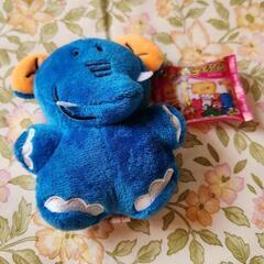 特価‼️たべっ子どうぶつ ぬいぐるみキーリング パッケージチャー...
