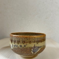 茶道用抹茶碗（新品・作家のサイン入り）の画像