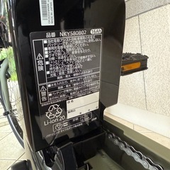 パナソニック 電動アシスト自転車用バッテリー
 NKY580B02 16Ahの画像