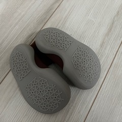 ソックスシューズ　ブラウンの画像