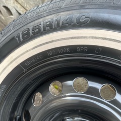14インチタイヤホイールセットの画像