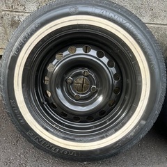14インチタイヤホイールセットの画像