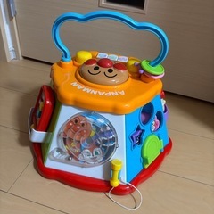 アンパンマン(● ̍̑● ̍̑●)玩具の画像