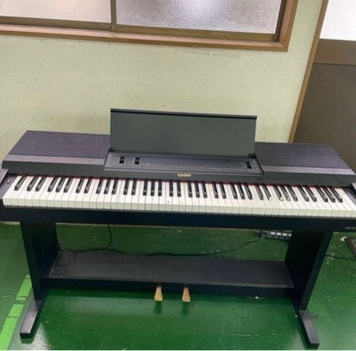 CASIO カシオ 電子ピアノ CDP-3000A カバー付き (キャンパー