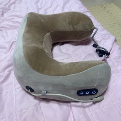 ネックピロー ネックリフレッシュピロウ  首 肩 バイブレーションの画像