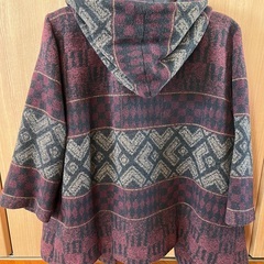 フード付ハーフコート（SALLE A CLAIR）の画像