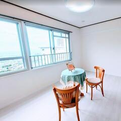 ✨️敷金無料！)海が見える分譲マンション！フルリフォーム工…