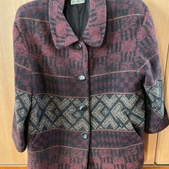 フード付ハーフコート（SALLE A CLAIR）の画像