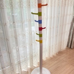 IKEA 子どもキッズ　ポールハンガー

