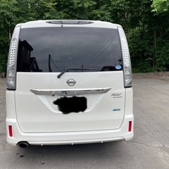 チョイ車検あり。日産セレナライダー 税金込です。の画像