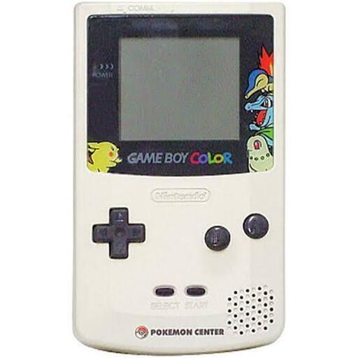 ゲームボーイカラー金銀限定ver