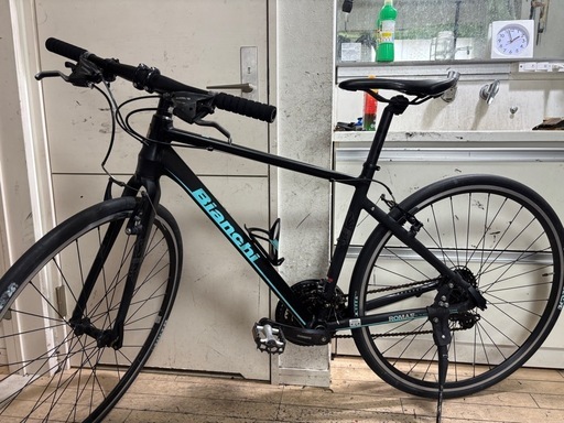 Bianchi ローマ3 ジャンク品 大阪市北区での引き取り限定 自転車