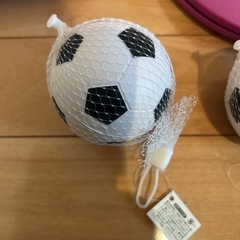 キャッチボールのミットとボールセットの画像