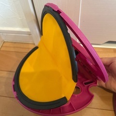 キャッチボールのミットとボールセットの画像