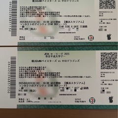 8月31日ベイスターズ対中日戦の画像