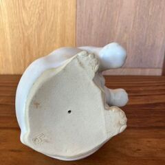 子犬　置物　陶器の画像
