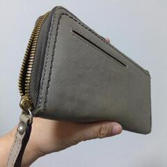 【未使用】ペレボルサ　長財布の画像