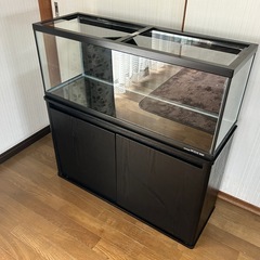 コトブキ90センチ水槽台付 (とも) 上穂波の収納家具の中古