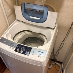 7月7日お取引限定　洗濯機+ラック