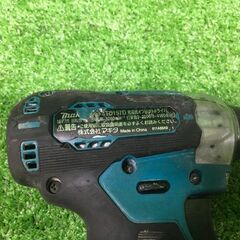 マキタ TD157DZ 充電式インパクトドライバー 本体のみ【市川行徳店】【店頭取引限定】【中古】管理番号：ITL4D9OQ53JOの画像