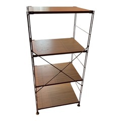 MUJI 無印良品 ステンレスユニットシェルフの画像