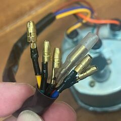 スーパーカブ用・社外メーター（未使用・開封済）の画像