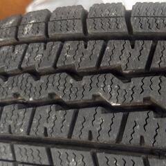 19年製 バリ山！ タイヤホイールセット×4  145R12  6P.R.LTの画像