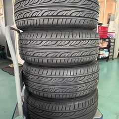 アルミホイール Pavone パヴォーネ ロクサーニ 18インチ 215/40R18 89W 7.5J 極上品　4本　グッドイヤーバリ山タイヤ付き　PCD114.3 +48の画像