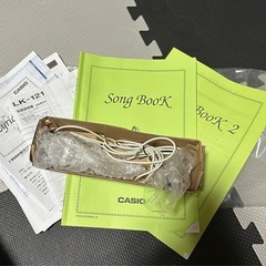 CASIO キーボードの画像