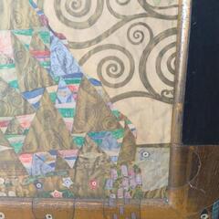 クリムト絵画　傷汚れありの画像