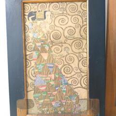 クリムト絵画　傷汚れありの画像