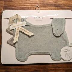 【新品未使用】mocmof モクモフ baby bib スタイ ...